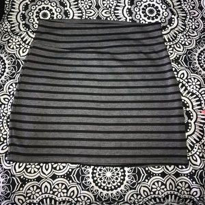 Fashion Magazine Mini Skirt